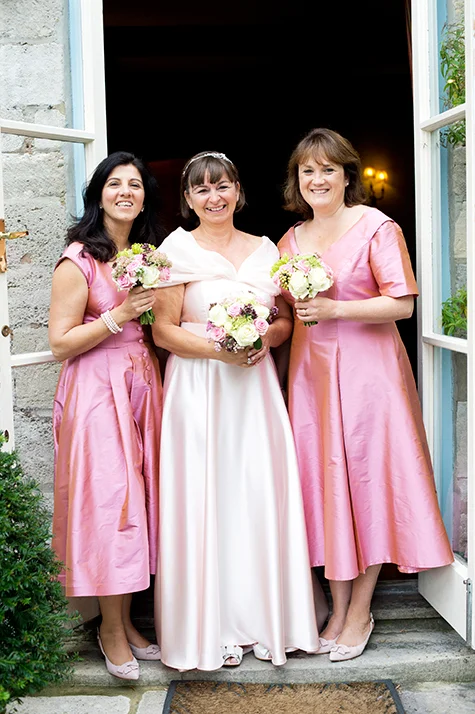 The Priory Hotel Wedding, Dorset_4