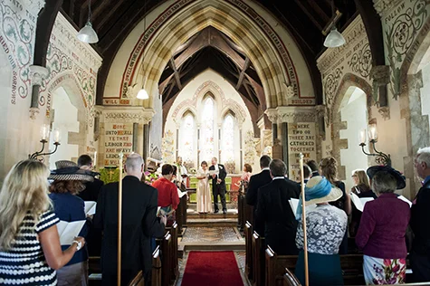 The Priory Hotel Wedding, Dorset