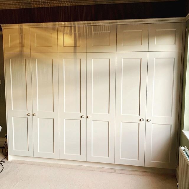 Forgot to post the finished product last week. Very happy with this as is the client 👍 #bespokefurniture #bristol #leonadamson #leonadamsonfurniture #bristolfurniture #wardrobes #handmade