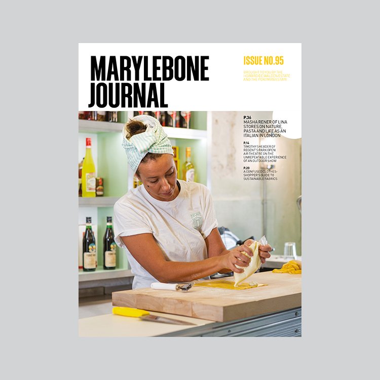 Marylebone Journal issue 95