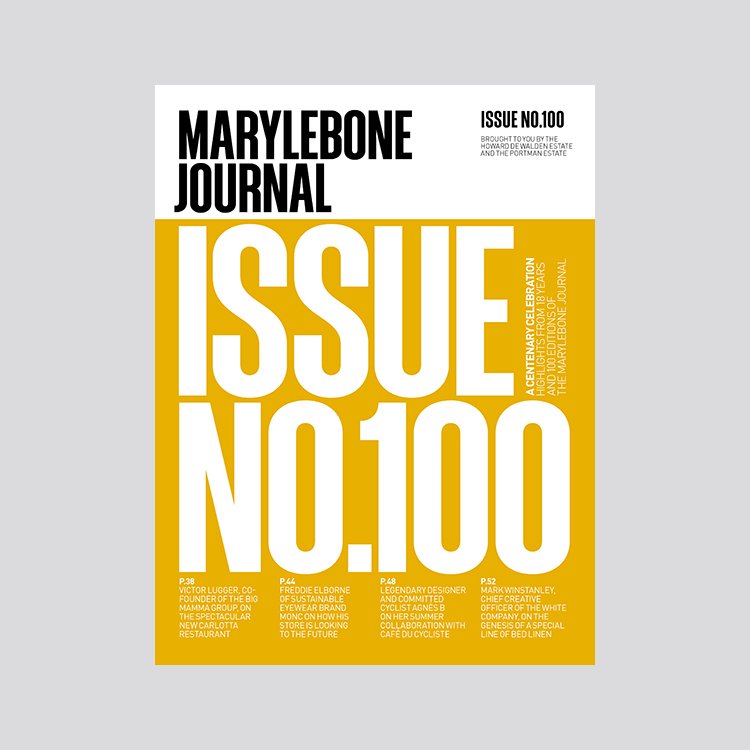 Marylebone Journal issue 100