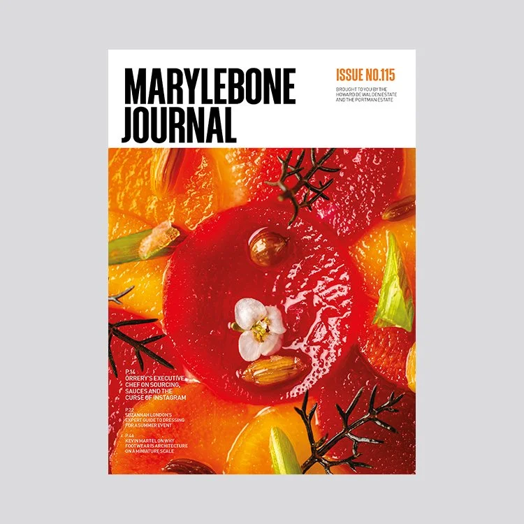 the front cover of Marylebone Journal issue 115