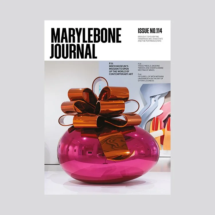 The front cover of Marylebone Journal issue 114
