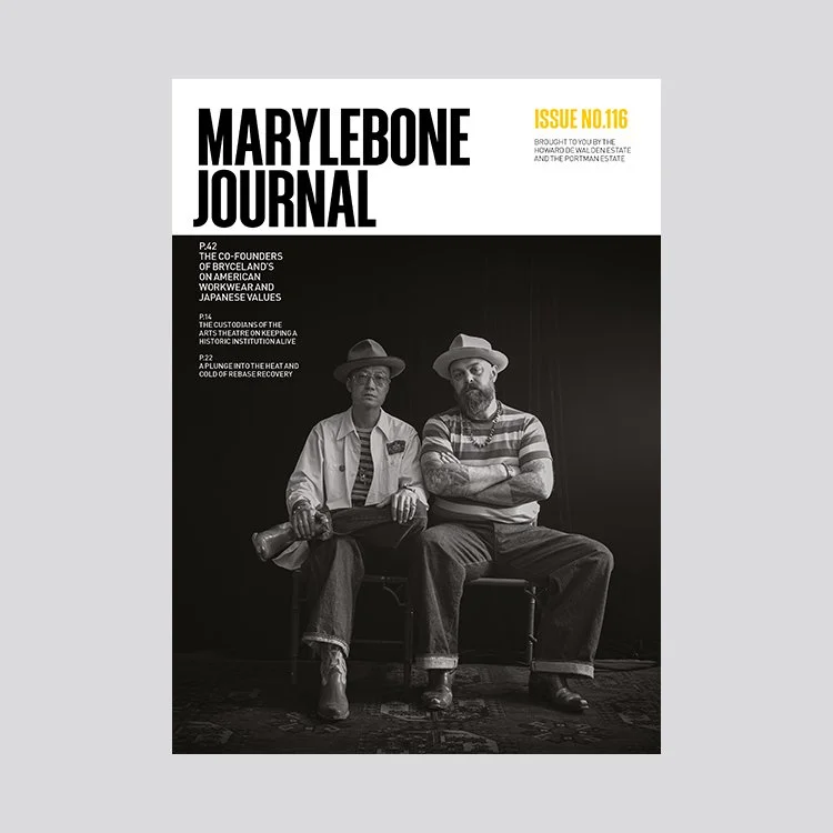 Front cover of Marylebone Journal issue 116