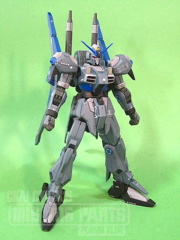 Re 100 Gundam Mk Iii Ckai Cydek S Missing Parts Plamo Blog