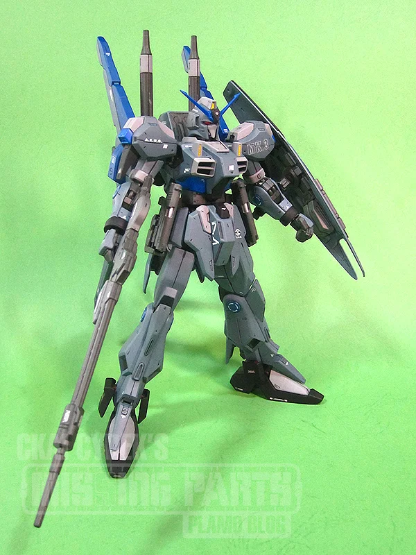Re 100 Gundam Mk Iii Ckai Cydek S Missing Parts Plamo Blog
