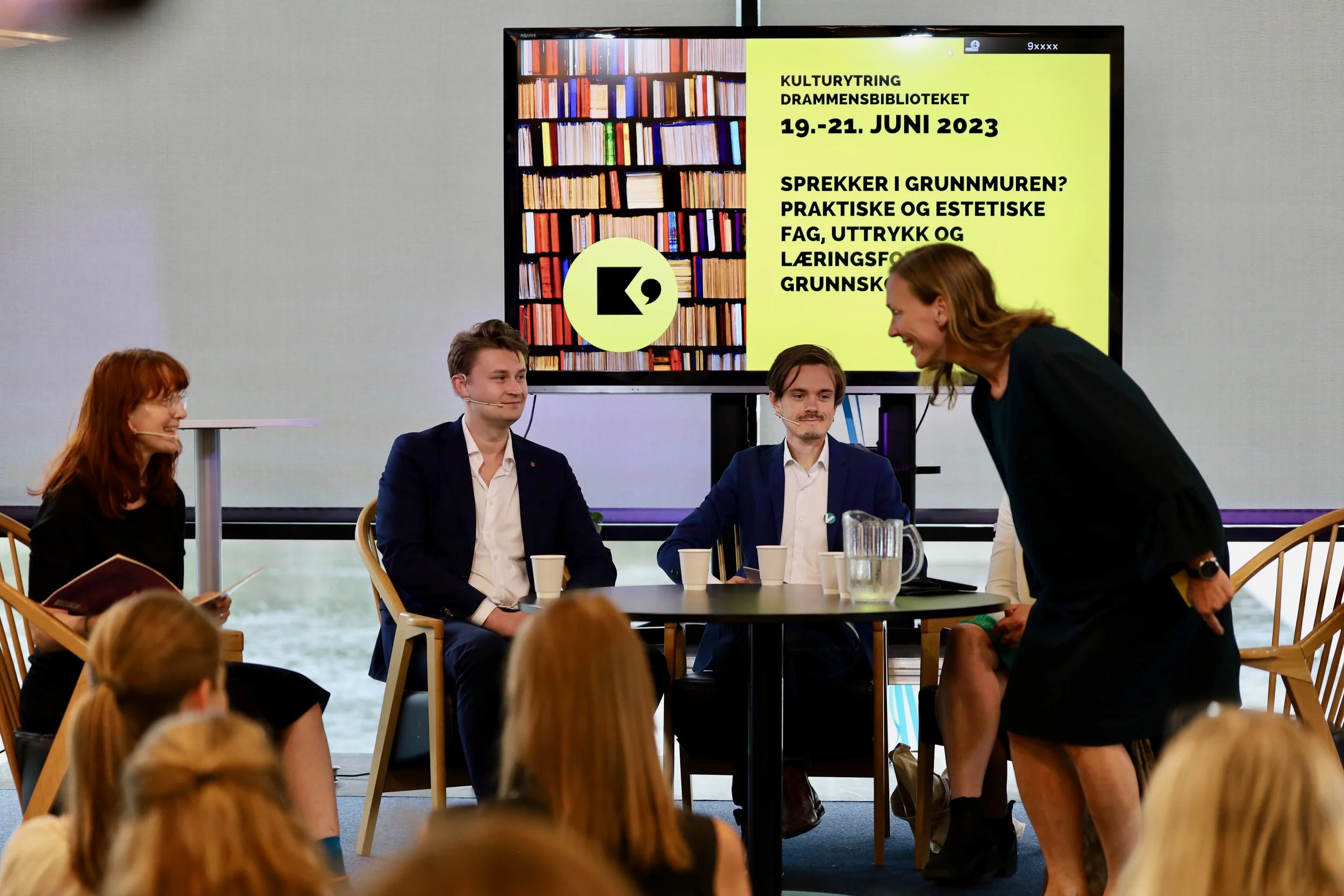 Sprekker i grunnmuren: Les oppsummering og se debatten!