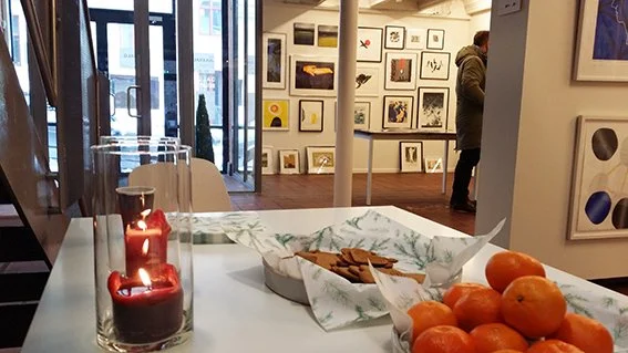 VELKOMMEN TIL KVELDSÅPENT GALLERI OG JULESALG!