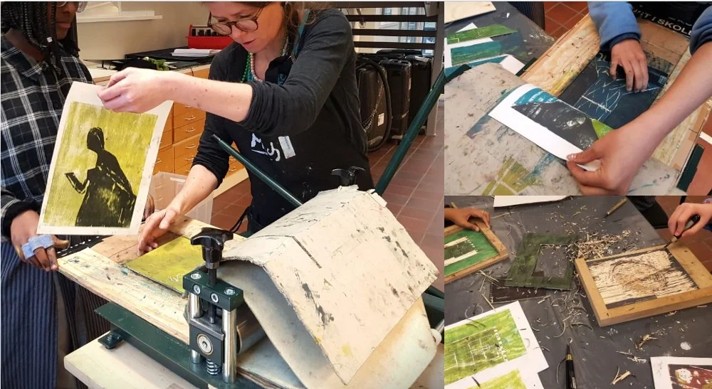 Kurs i tresnitt med Marianne Karlsen