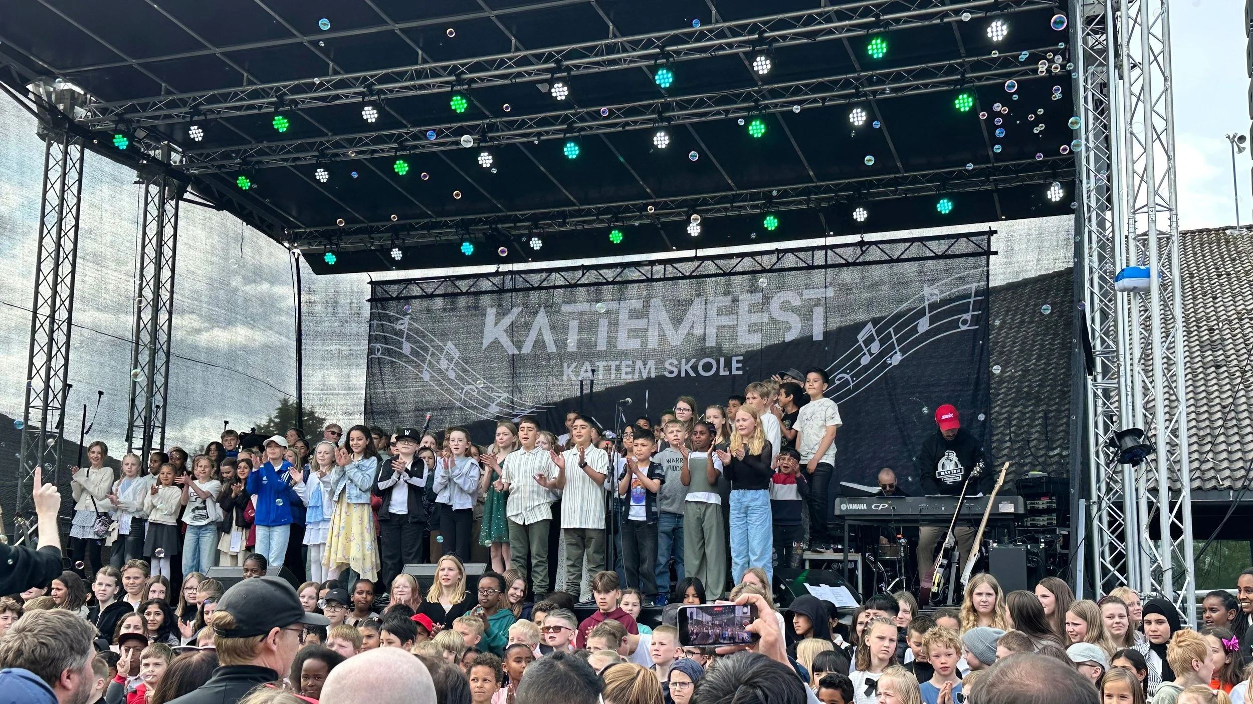 Ukentlig kulturdag ved Kattem skole i Trondheim