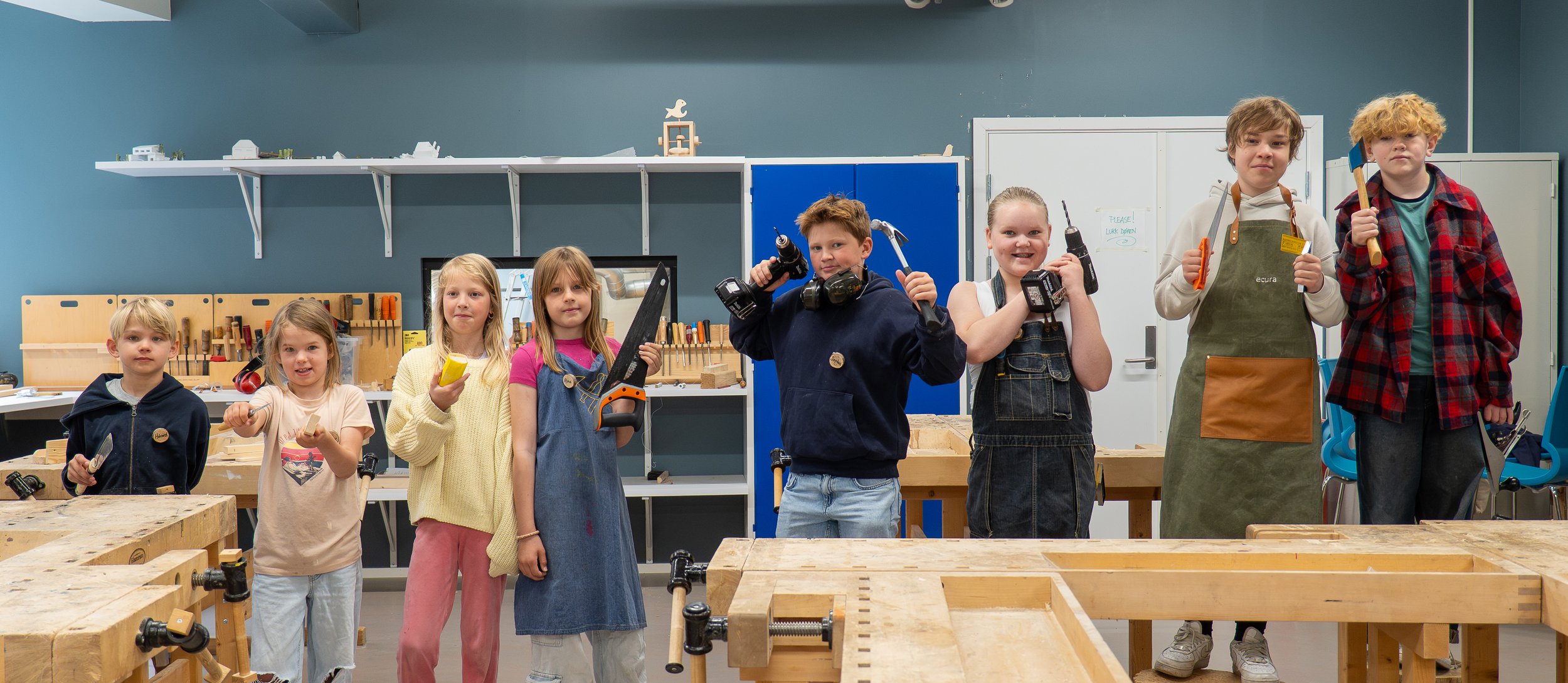 Lansering av Ferdighetstrapp for tresløyd 18.mars!