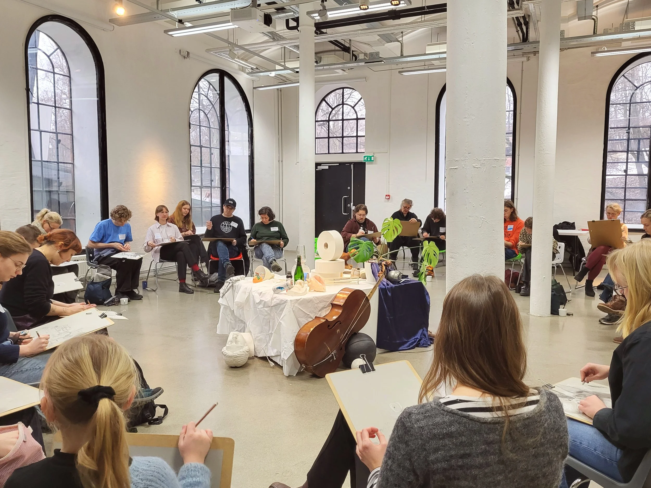 Søknadsfrist Sommerskole i tegning for  lærere!