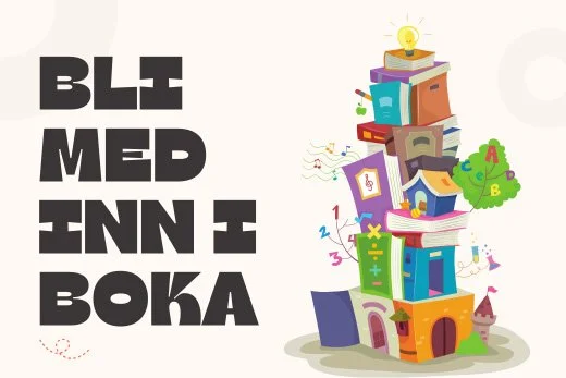 Bli med inn i boka