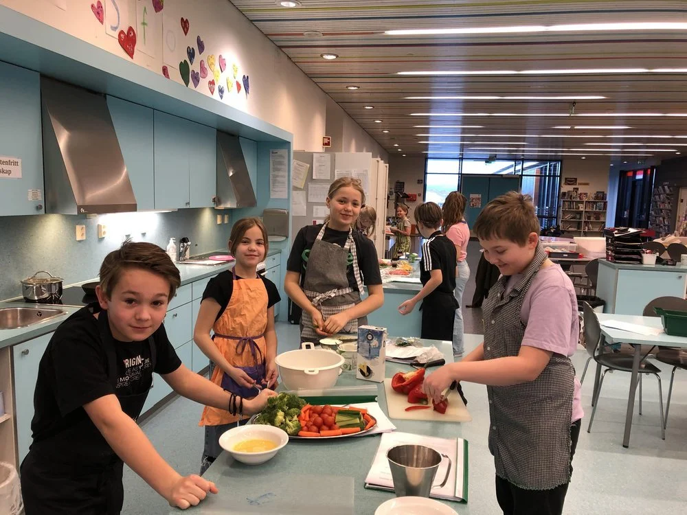 Mat og helse i skolen — Seilet