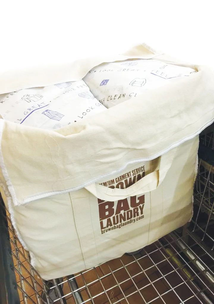 Brown Bag Laundry