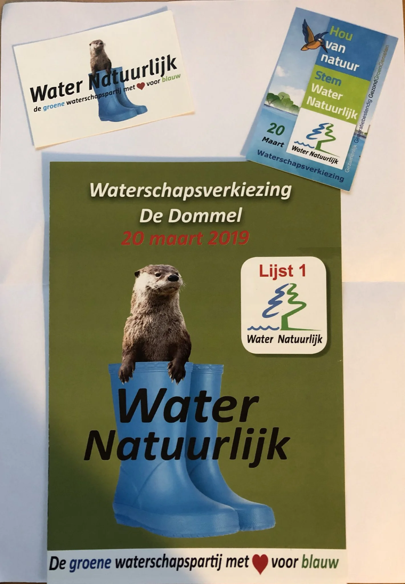 Ambassadeur bij Water Natuurlijk