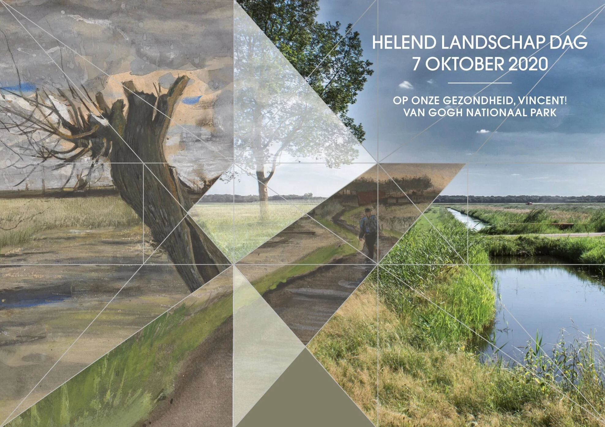 VAN GOGH HELEND LANDSCHAP ROUTE