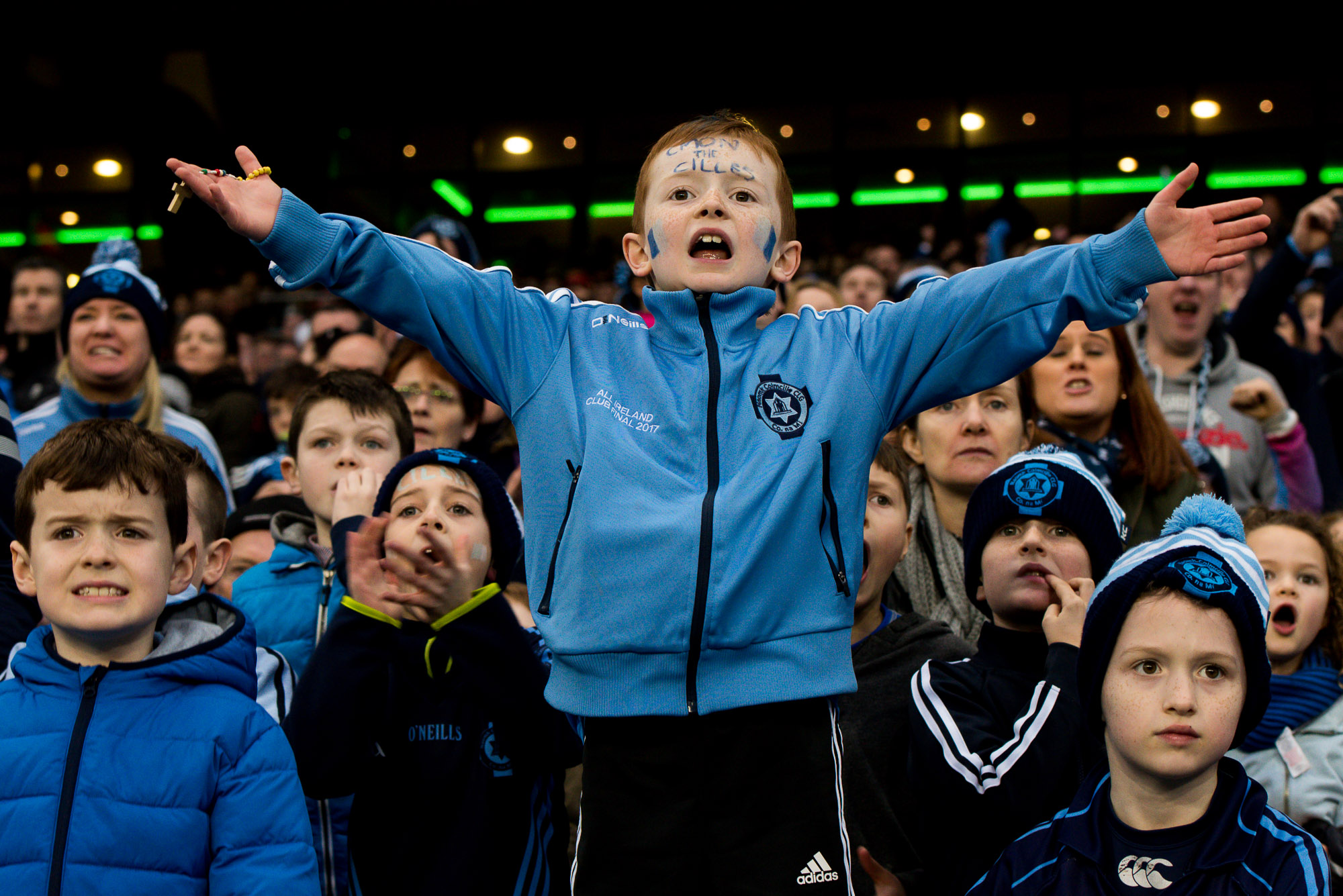 ST COLMCILLES - ALL IRELAND FINAL - CROKE PARK.JPG