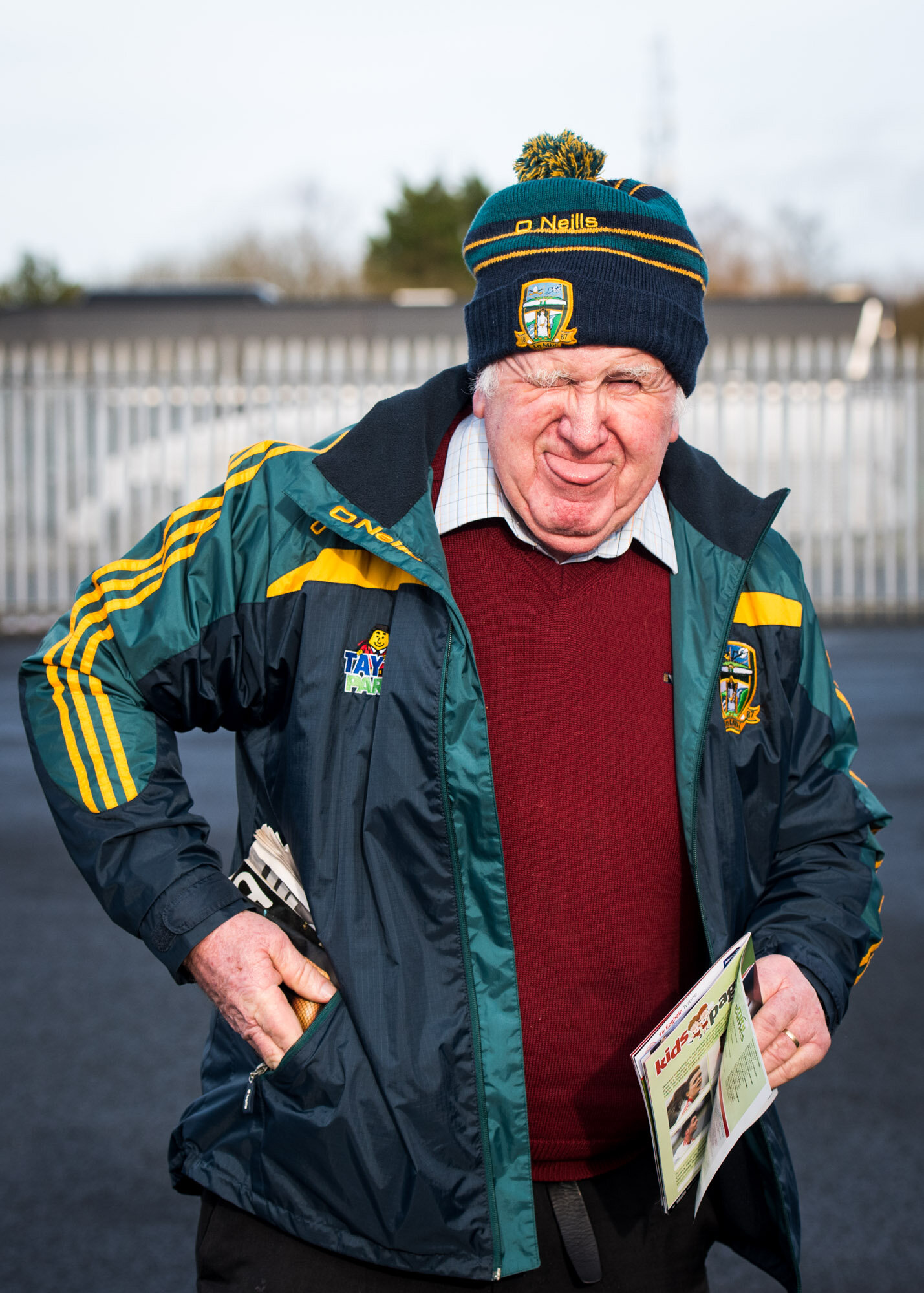 Mr Paddy Shiels, Kilmessan, Co Meath - Tyrone Vs Meath 2020