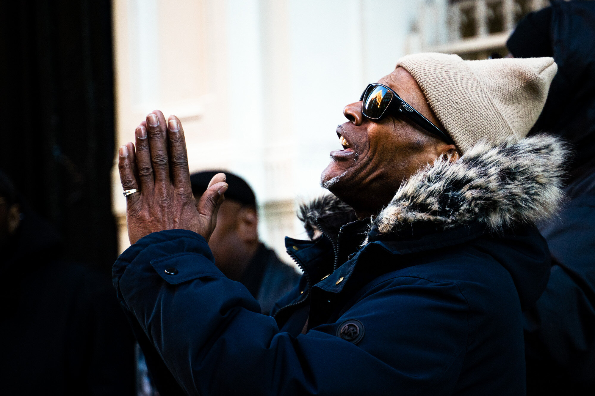 Busker - NYC