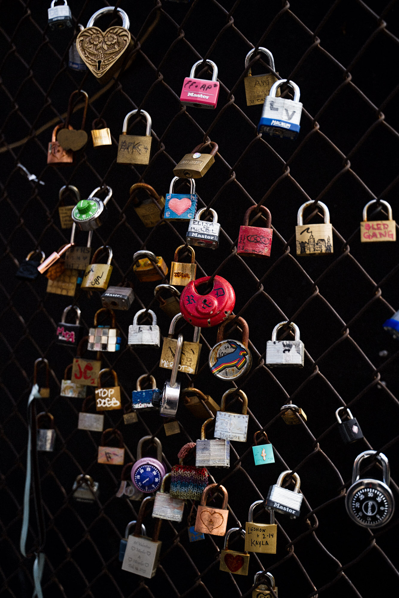 Love Locks - NYC