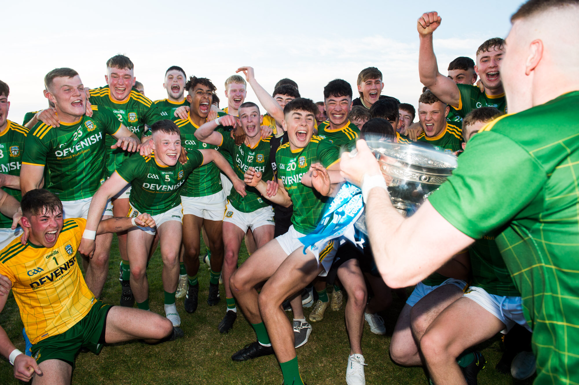 Mearth GAA Minor Football Team Leinster Final - Offaly - Sports Photography - Sports Photographer-5.JPG