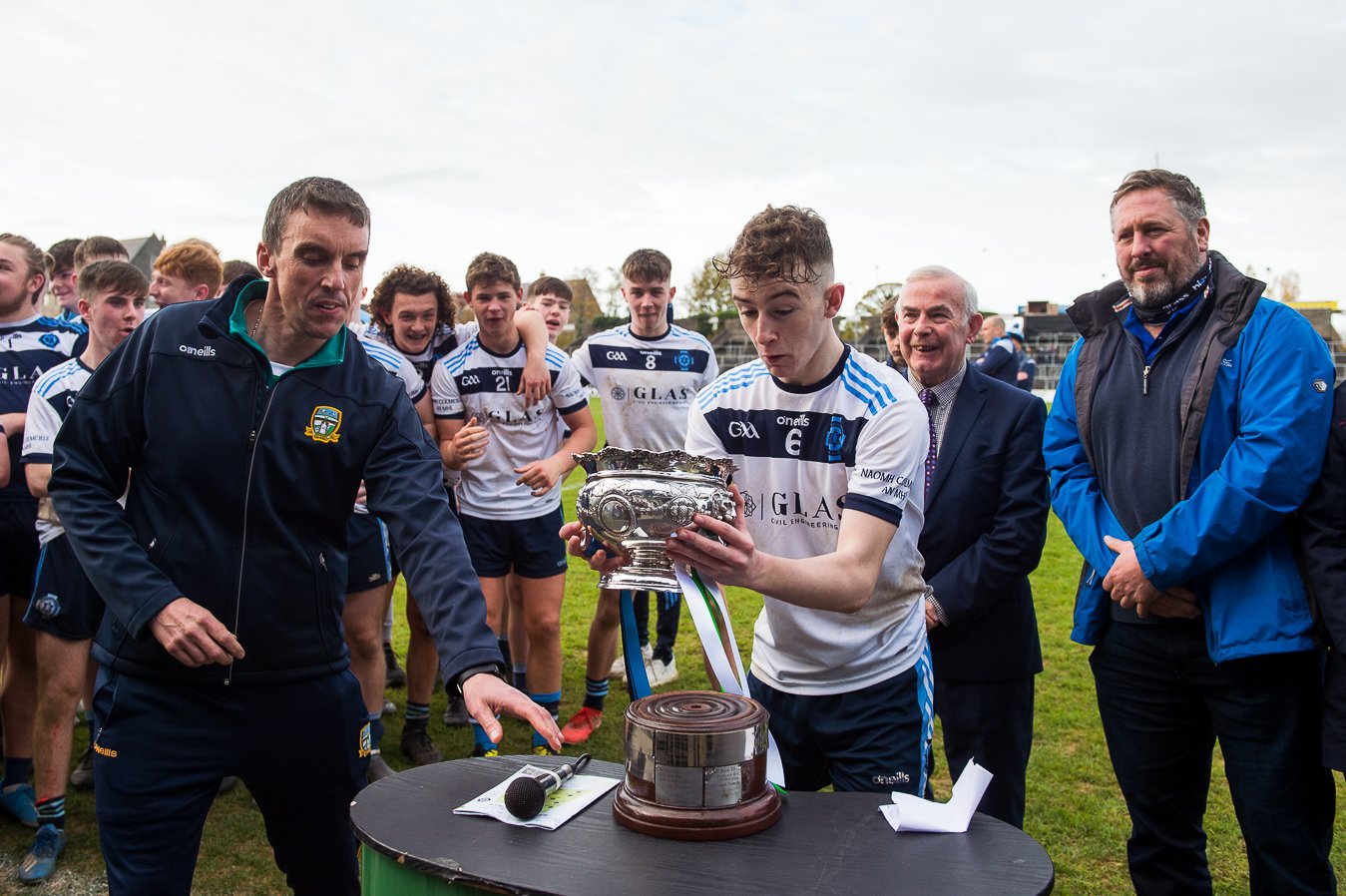 St Colmcilles Vs Donaghmore Ashbourne - Minor Division 1 Final - Meath - 82-1558.JPG