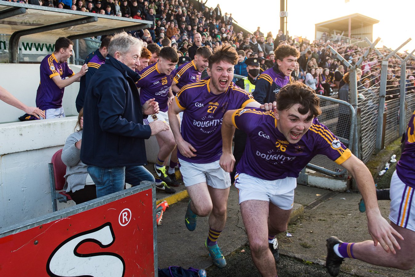 Wolfe Tones meath senior football champions 2021 dunboyne cian ward115.JPG