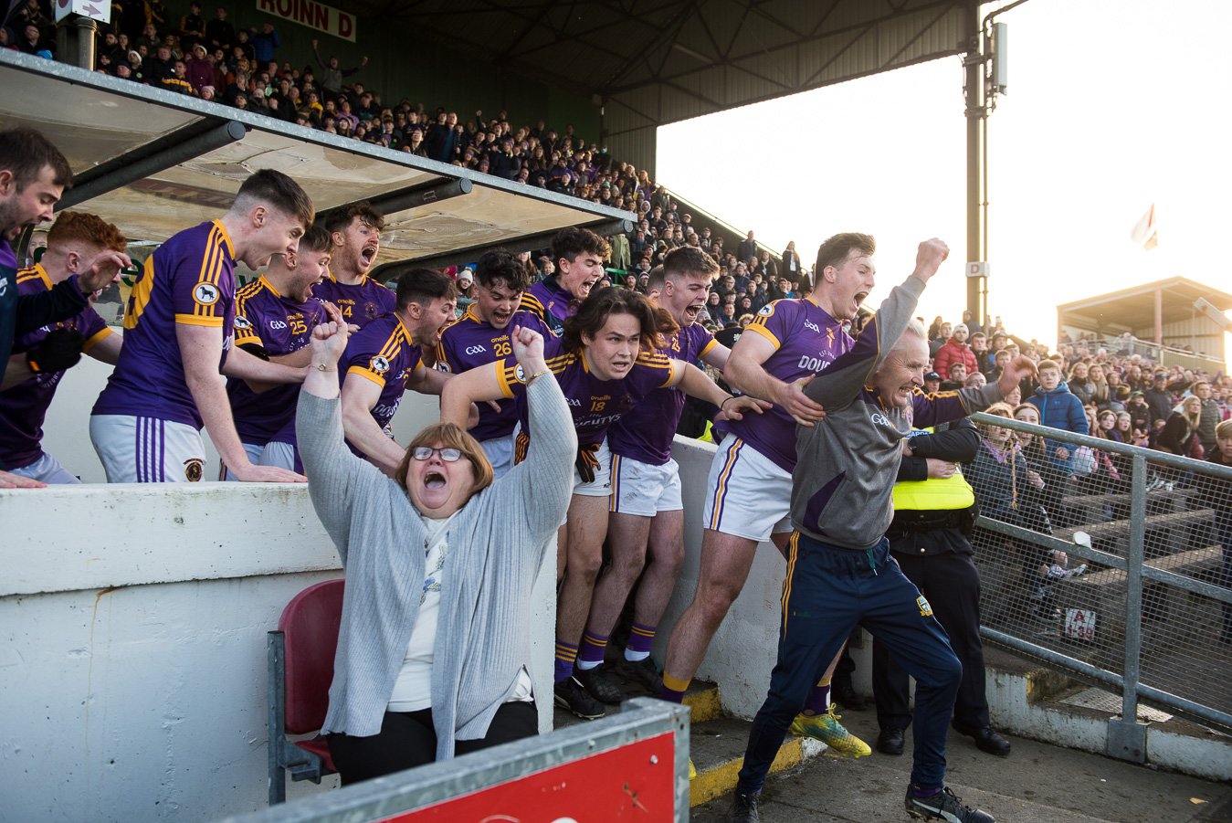 Wolfe Tones meath senior football champions 2021 dunboyne cian ward113.JPG