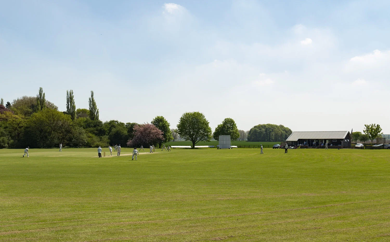 YG's in the field against York Wanderers - 6th May