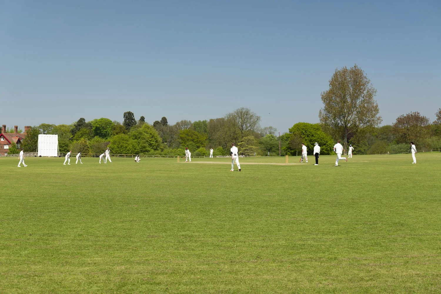 YG's in the field against York Wanderers - 6th May