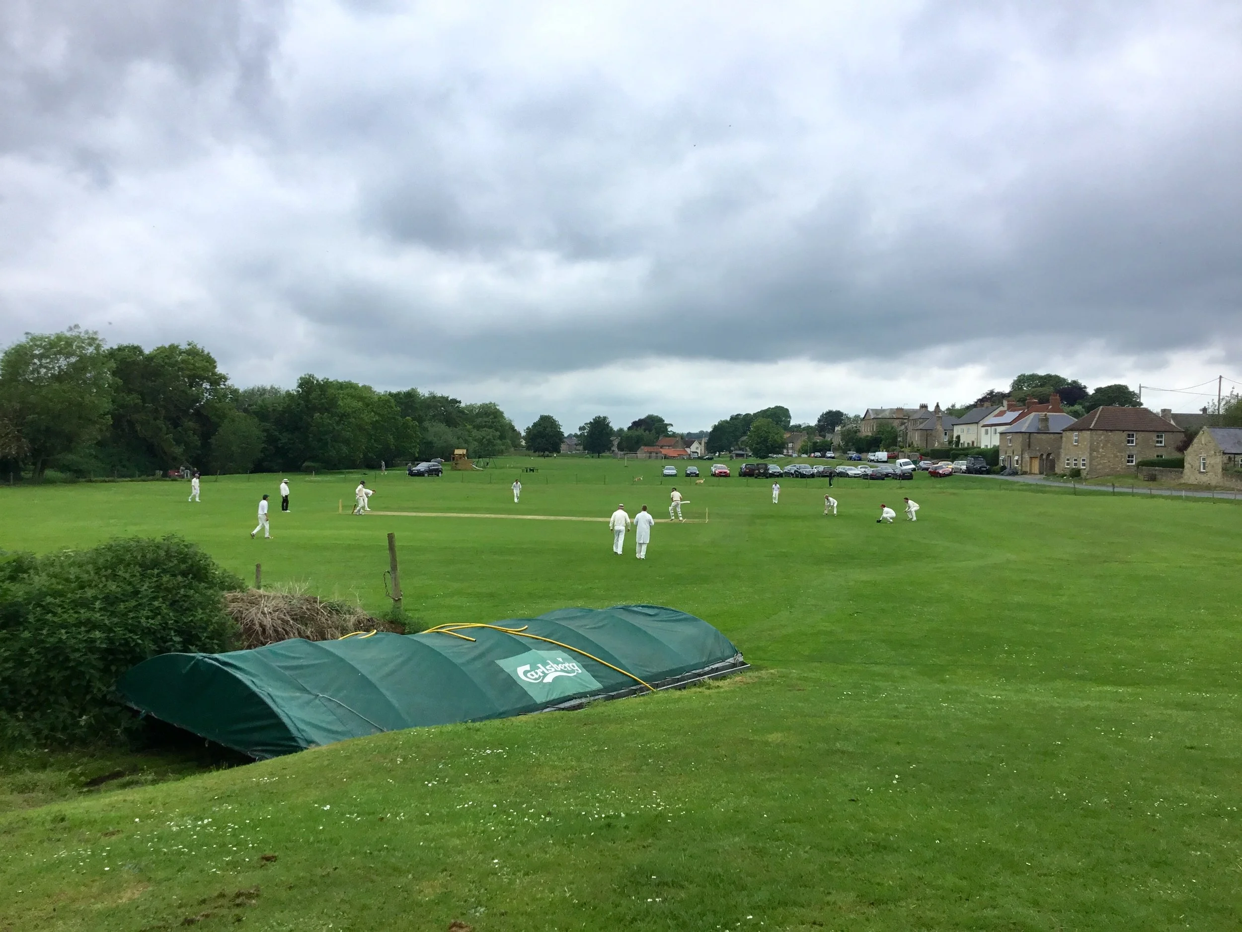 The Picturesque Ground of Aldborough St John.