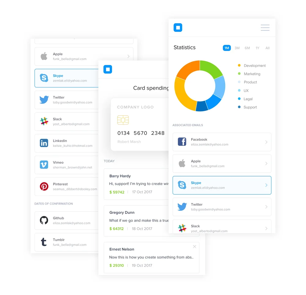 Mobile Dashboard Ui Kits