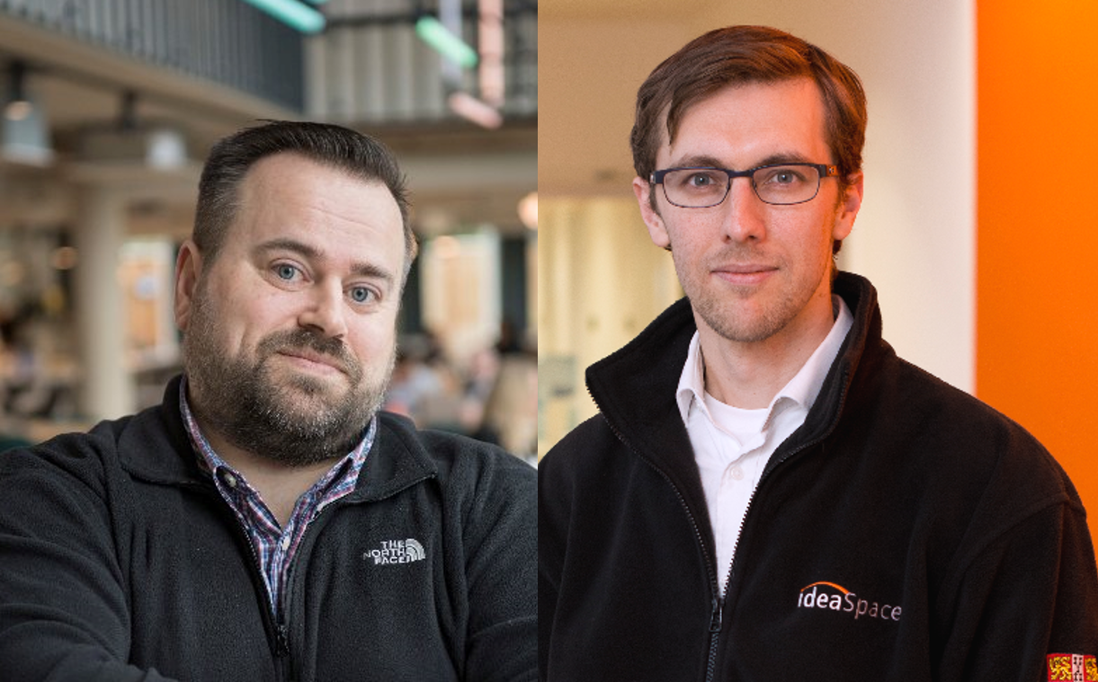 James Parton and Stewart McTavish, Bradfield Centre/ideaSpace