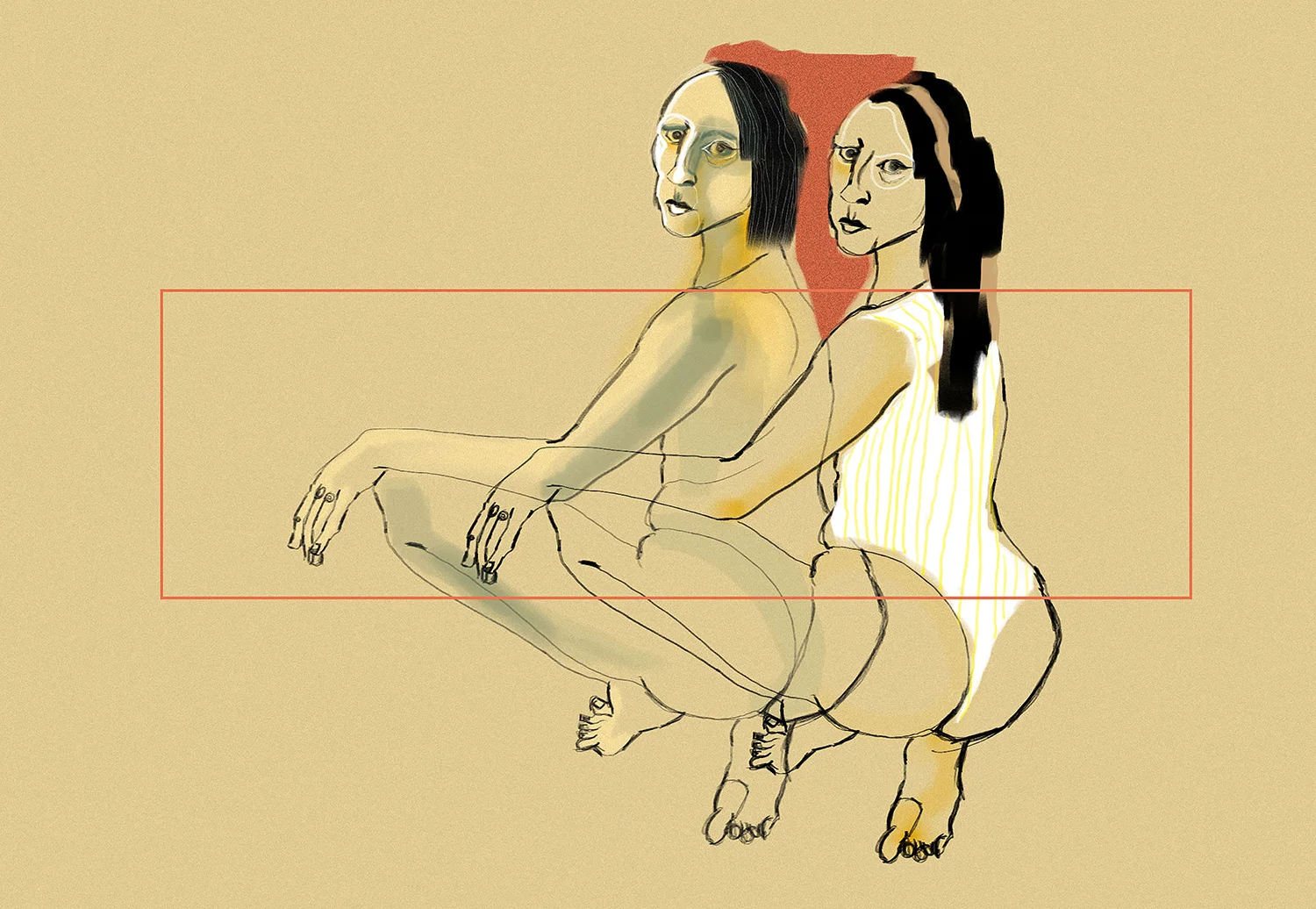 "Ajena" Print, Florencia Magallanes
