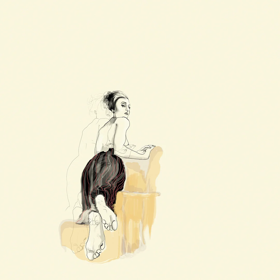 "La Idea Fija II" Print, Florencia Magallanes