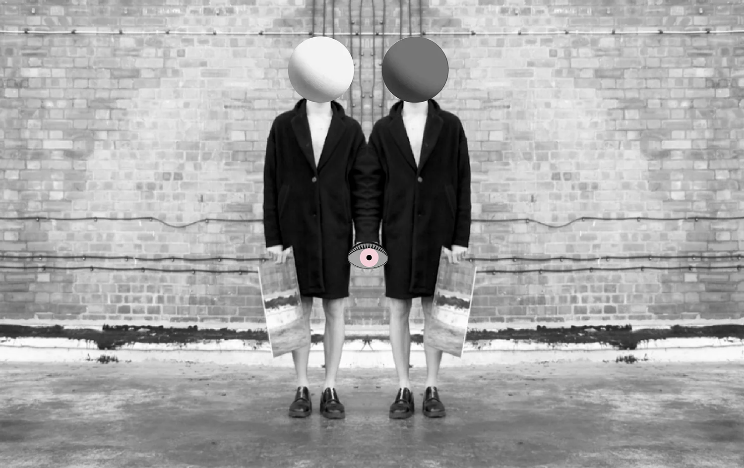 "Surrealist Robots" Print, Mathilde Steullet