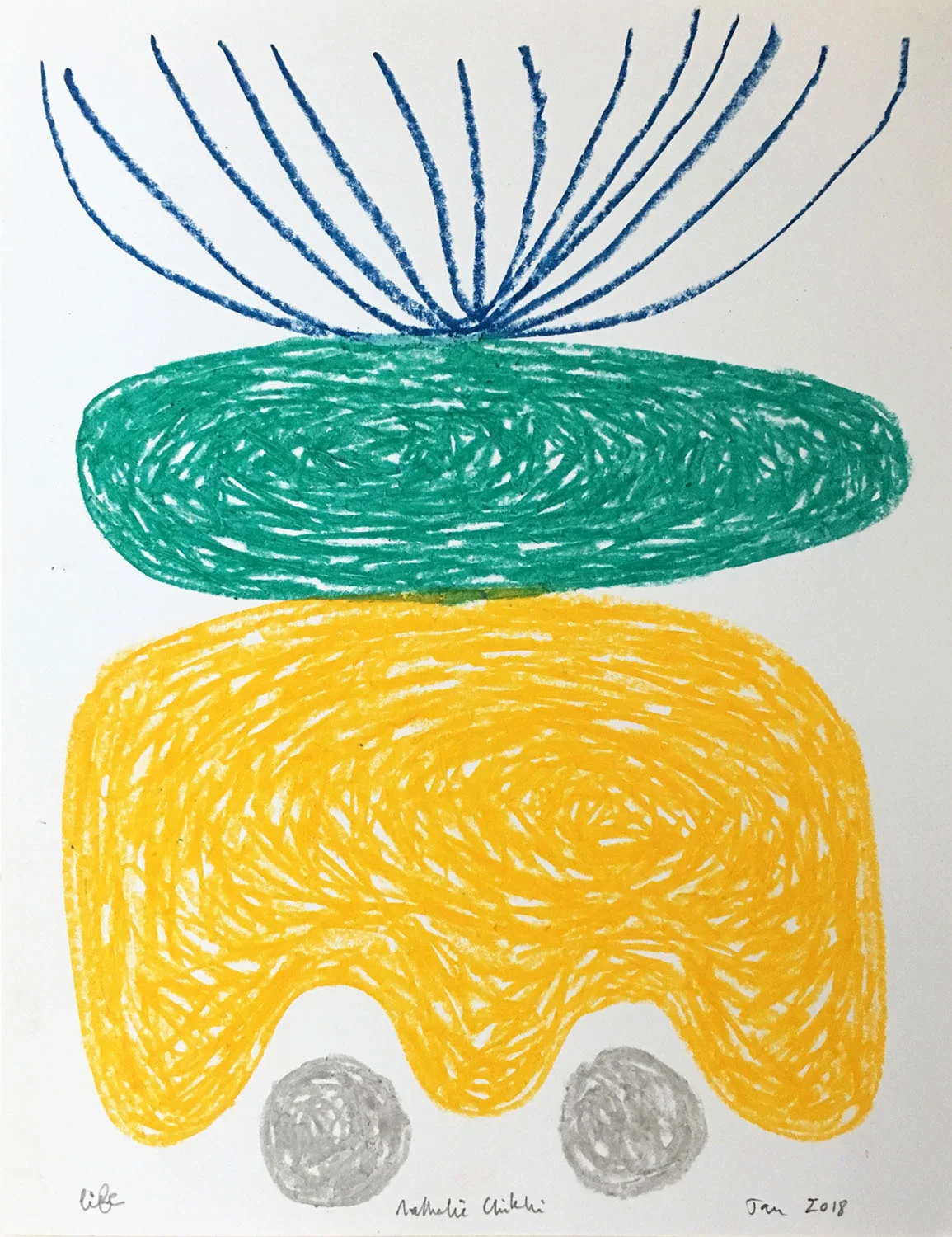 "Life" Original, Nathalie Chikhi