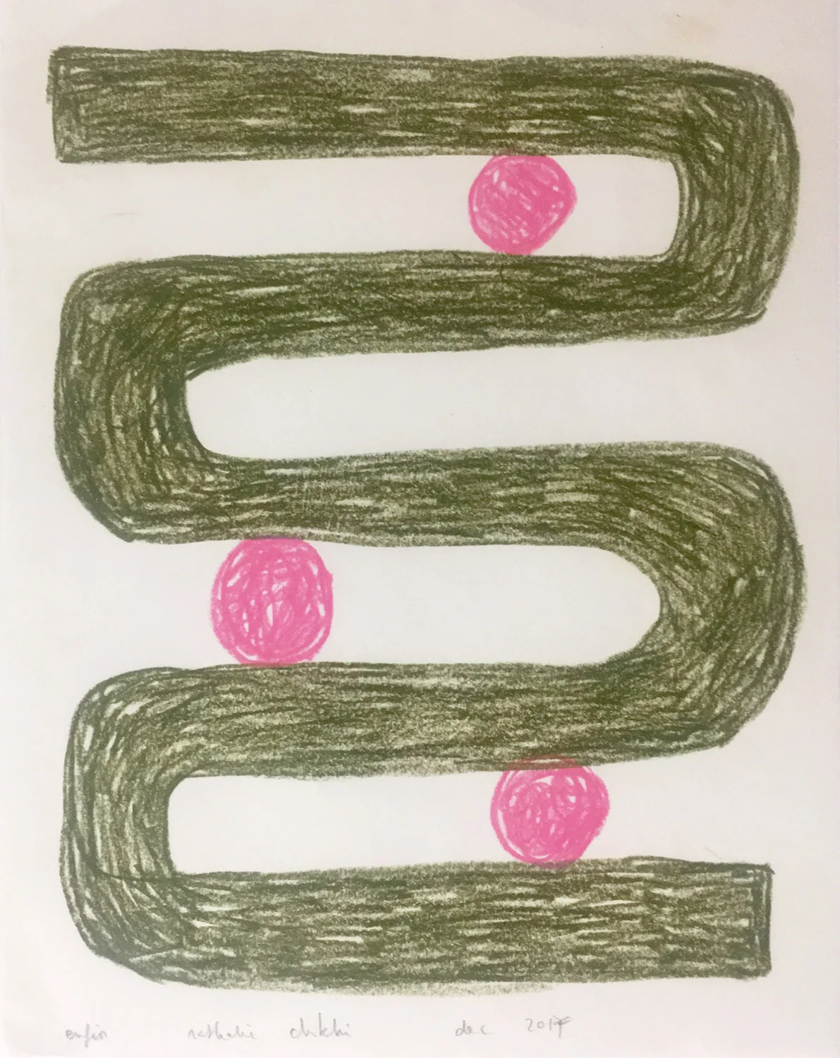 "Enfin" Original, Nathalie Chikhi