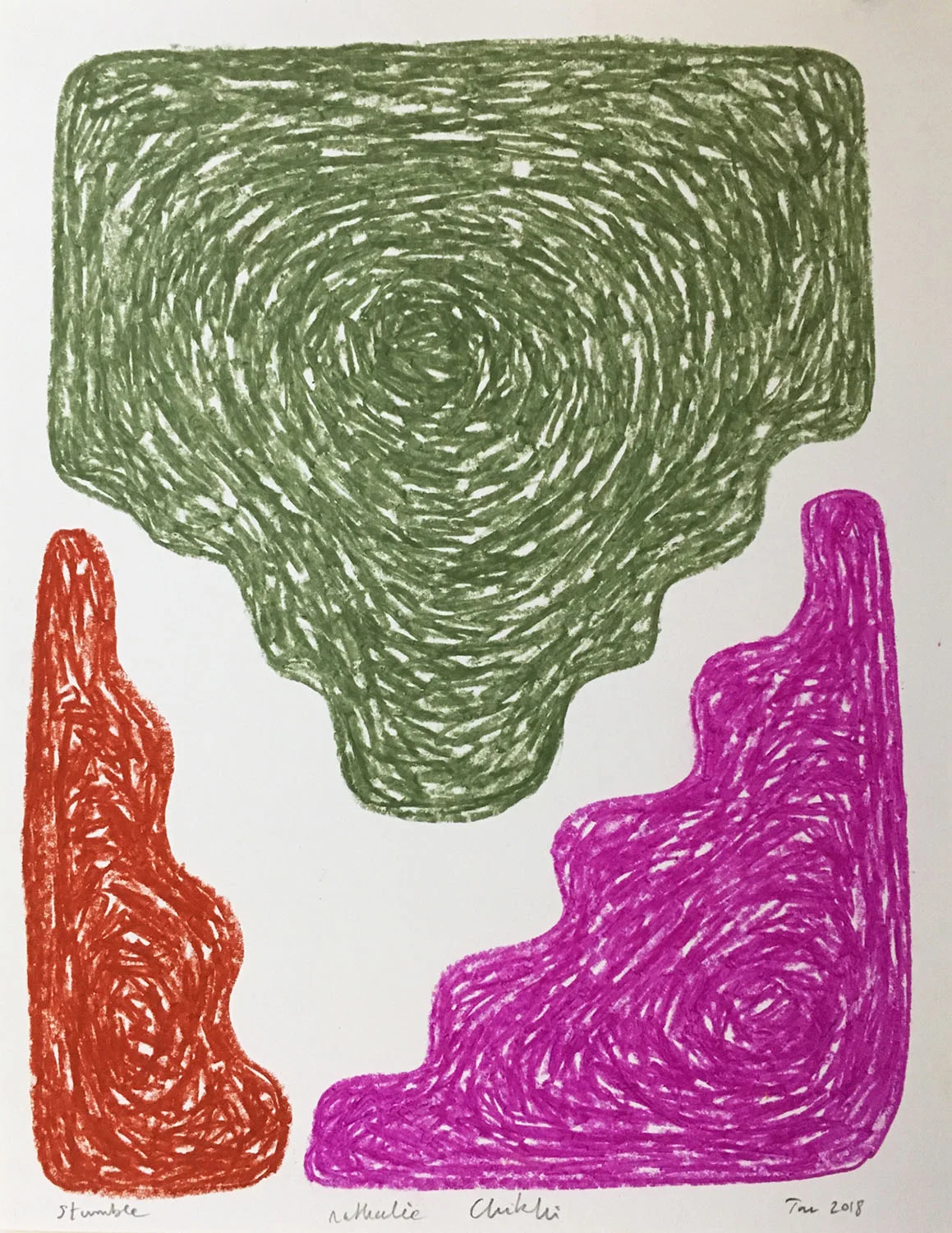 "Stumble" Original, Nathalie Chikhi