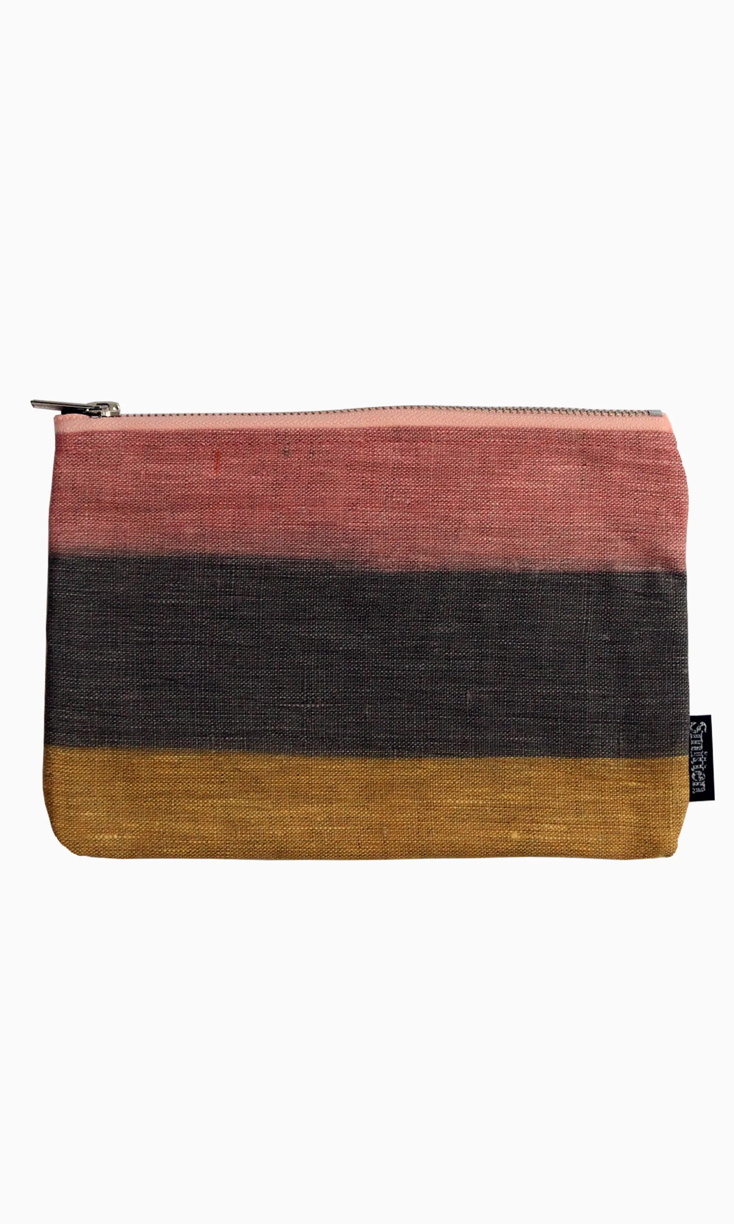 "Painterly Stripes" Pencil Case, 6 by Smitten Design