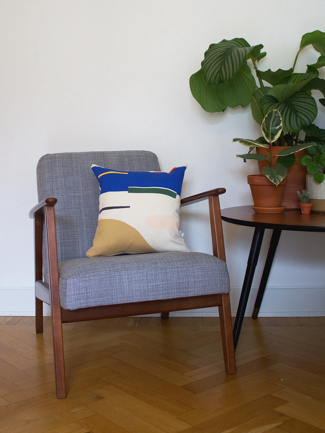 "Doug" Cushion, by KJP