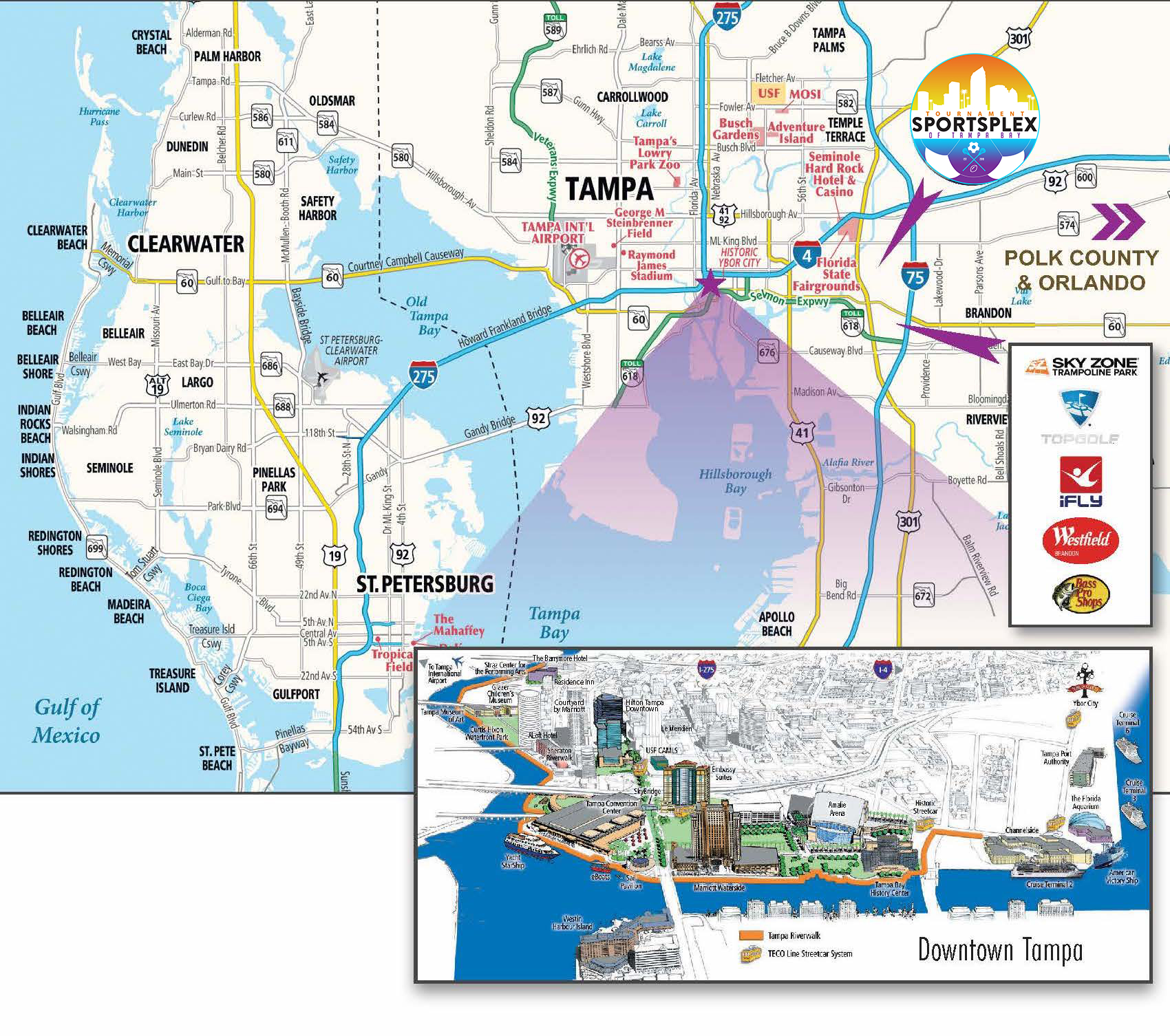 Location Of Sportsplex Tournament Sportsplex Of Tampa Bay