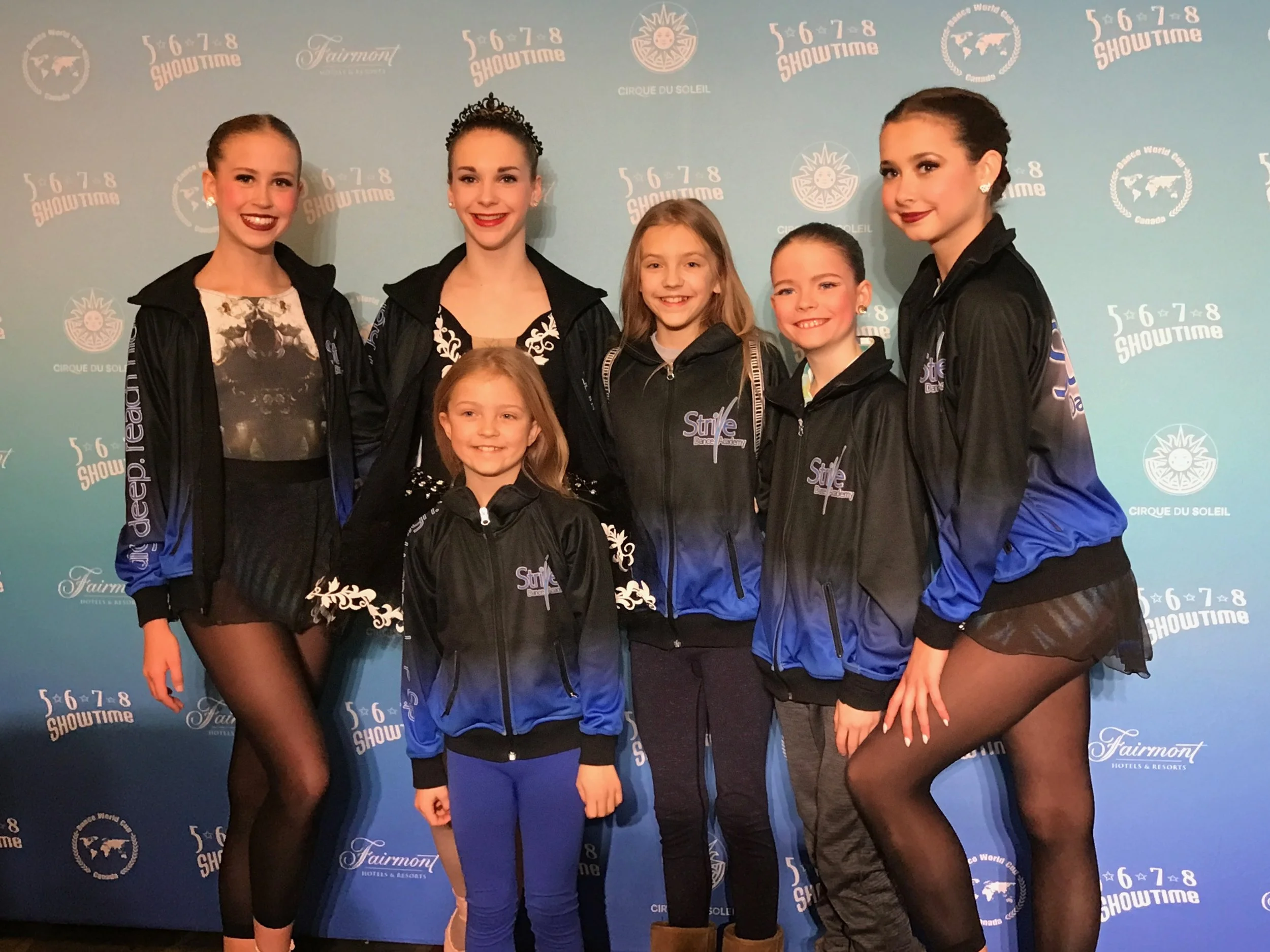 From Left: Veronica, Sydney, Eva, Alexane, Hazel and Claire