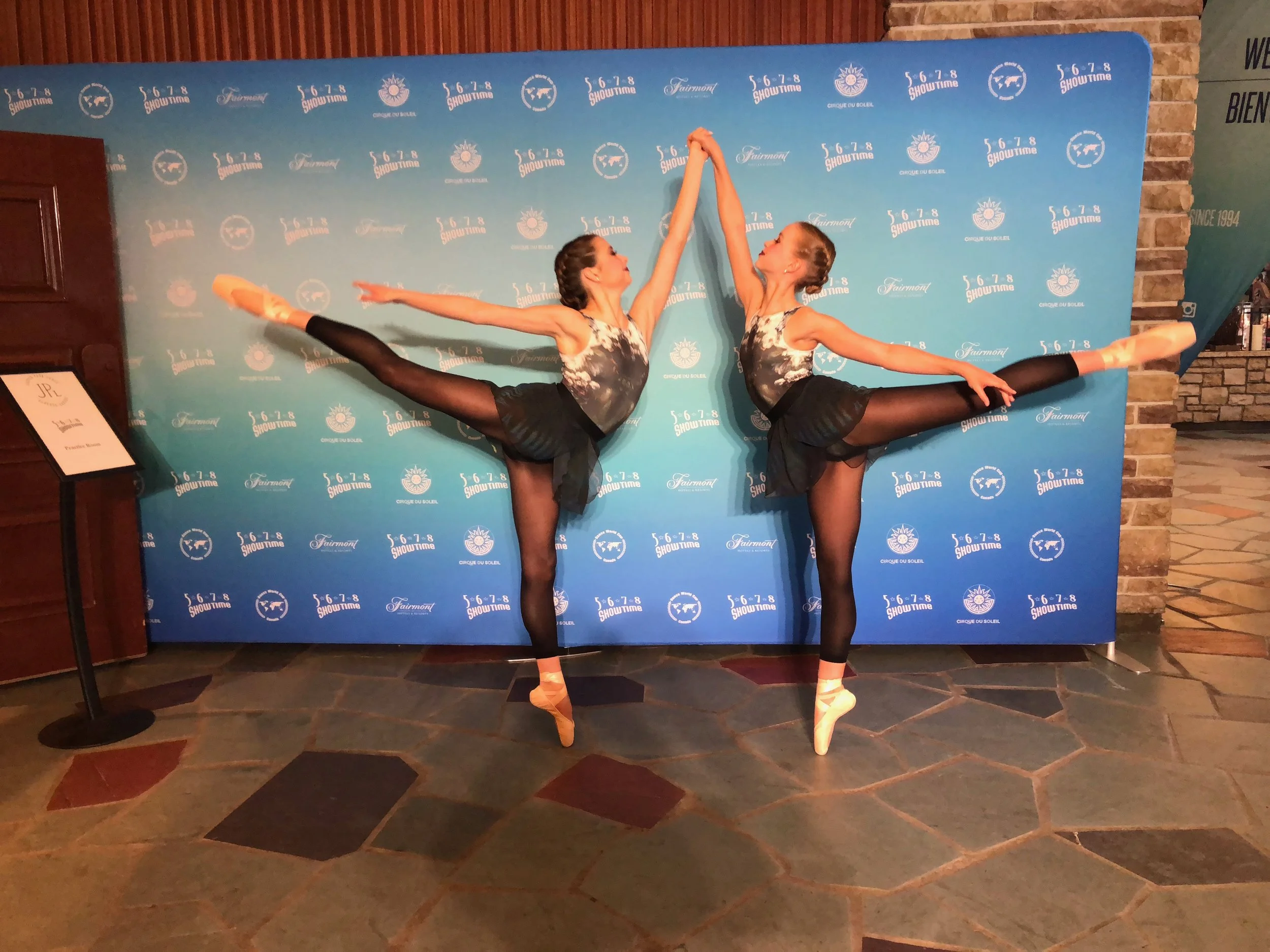 Claire & Veronica - Pointe Duet