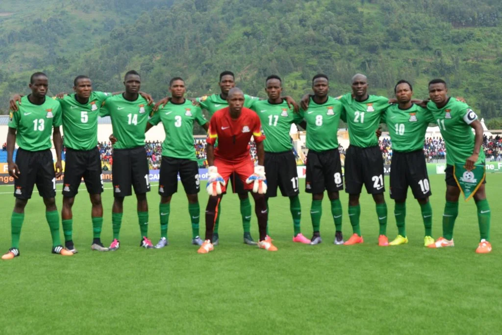 Zambia Defeated By Sudan