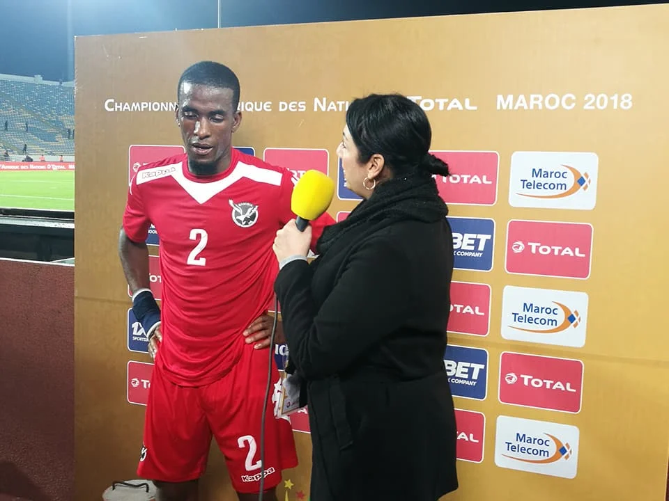 Lusaka Dynamos Sign Namibian 2018 CHAN Star