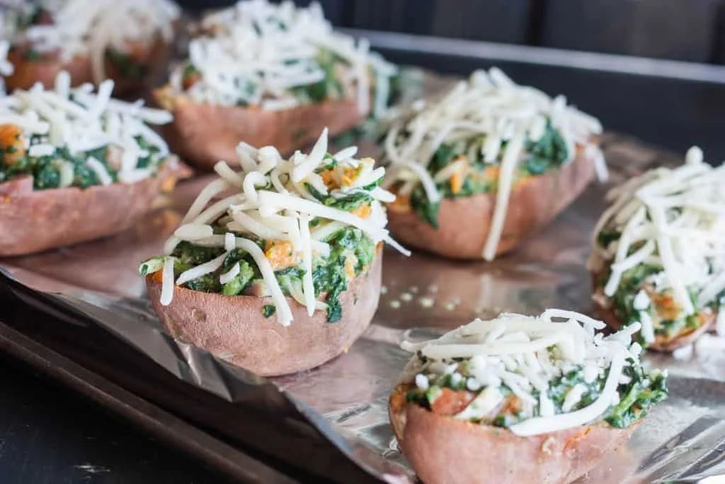 Recipe: Stuffed Sweet Potatoes