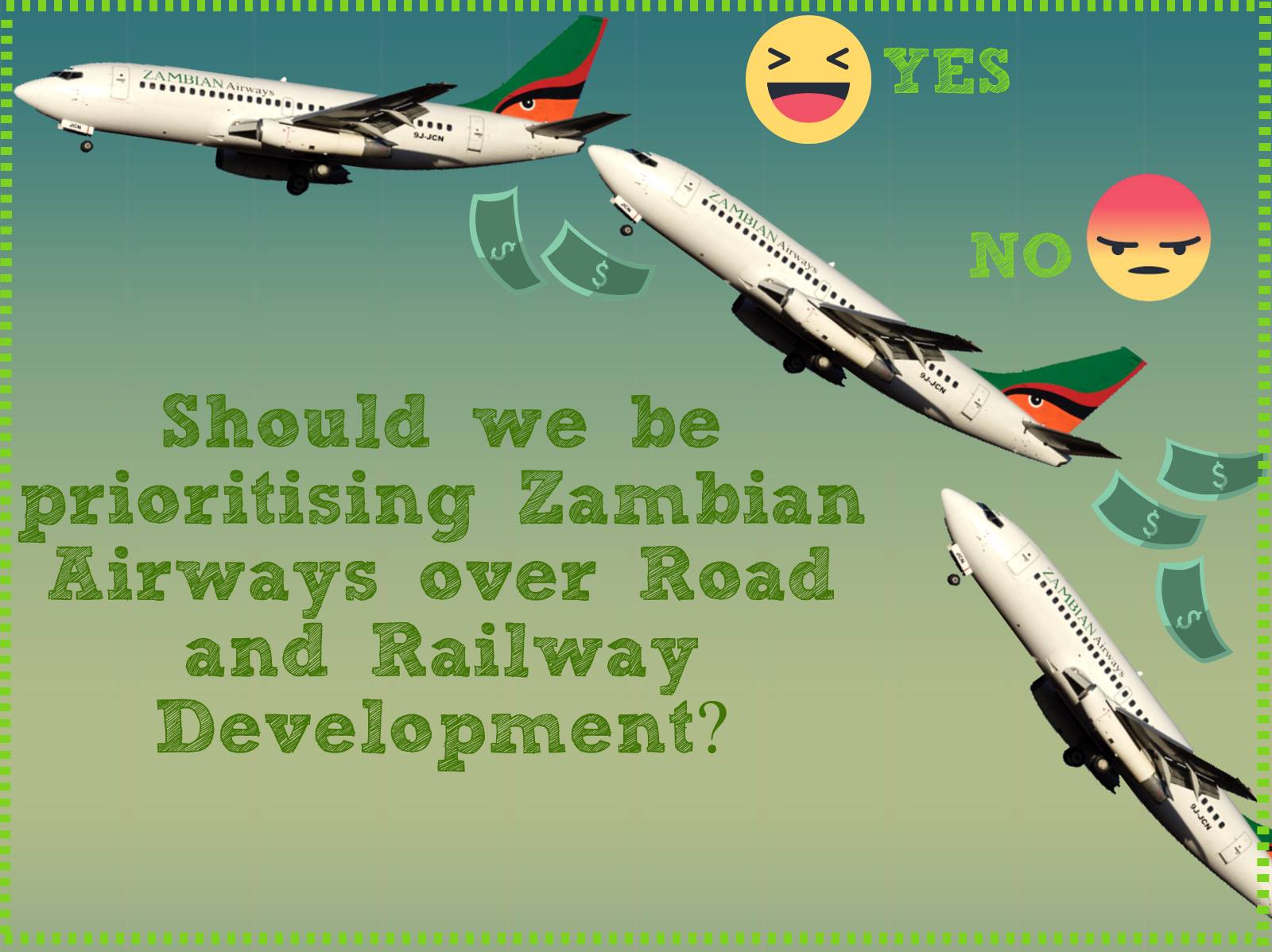 Should We Be Spending Money On Zambian Airways?