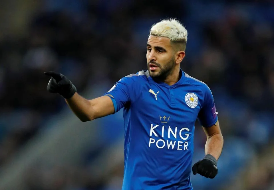 Riyad Mahrez could miss Man City match after extending Leicester strike